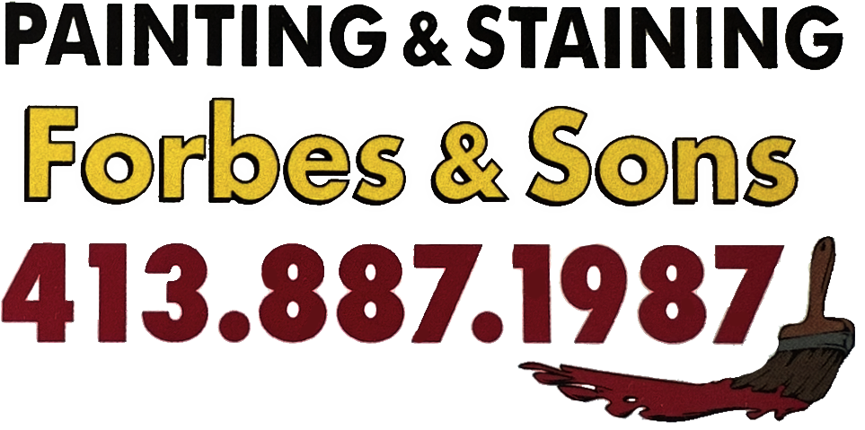 Forbes & Sons Painting & Staining Logo