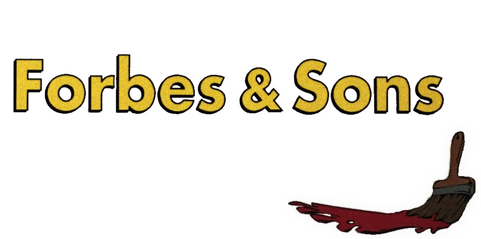 Forbes & Sons Painting & Staining Logo
