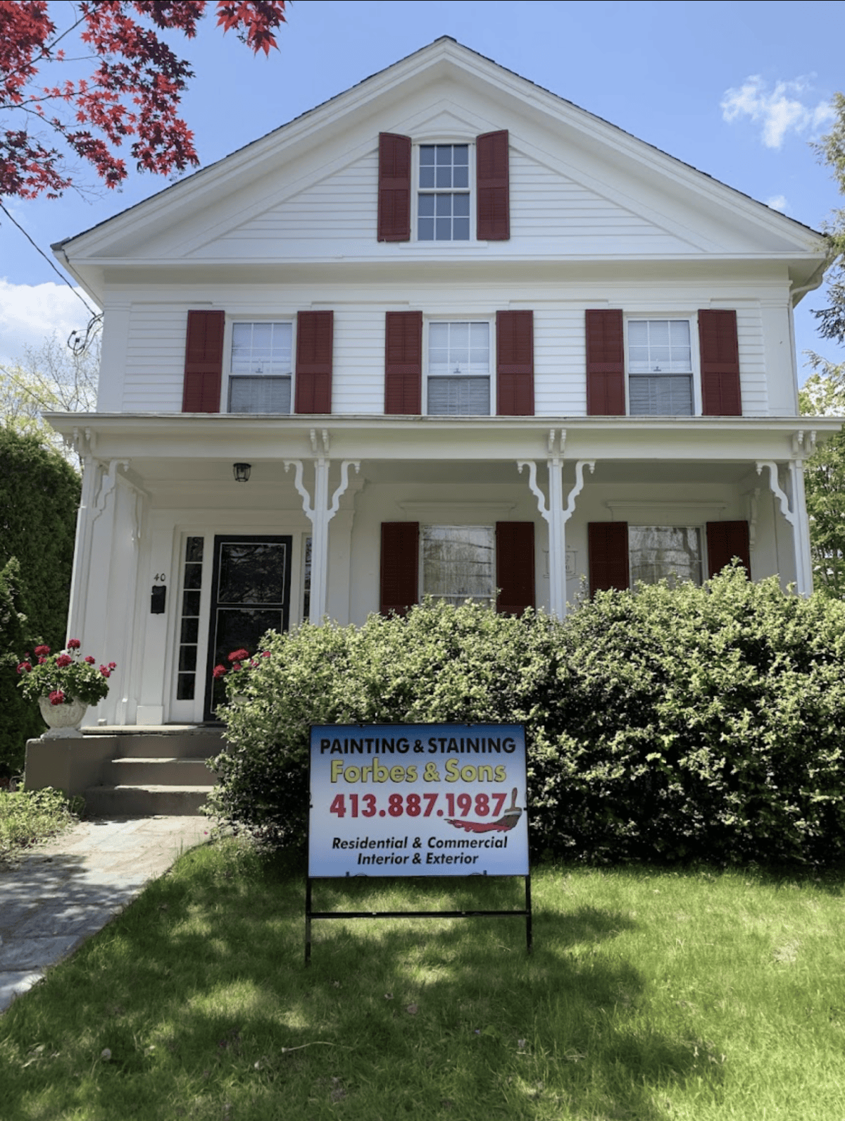 exterior house painting