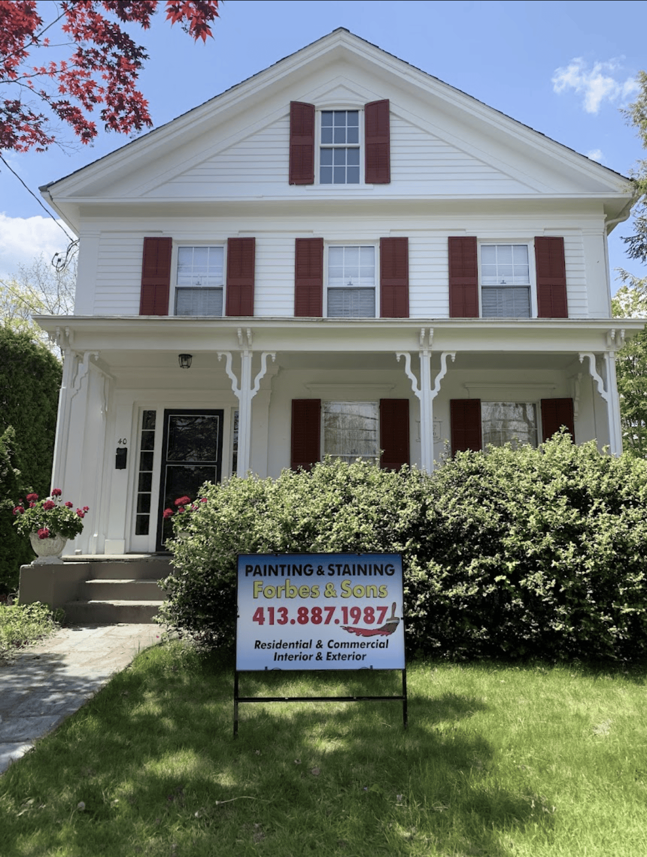 Image from Forbes & Sons Painting & Staining