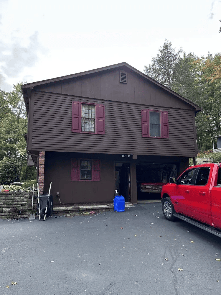 forbes sons painting exterior painting after