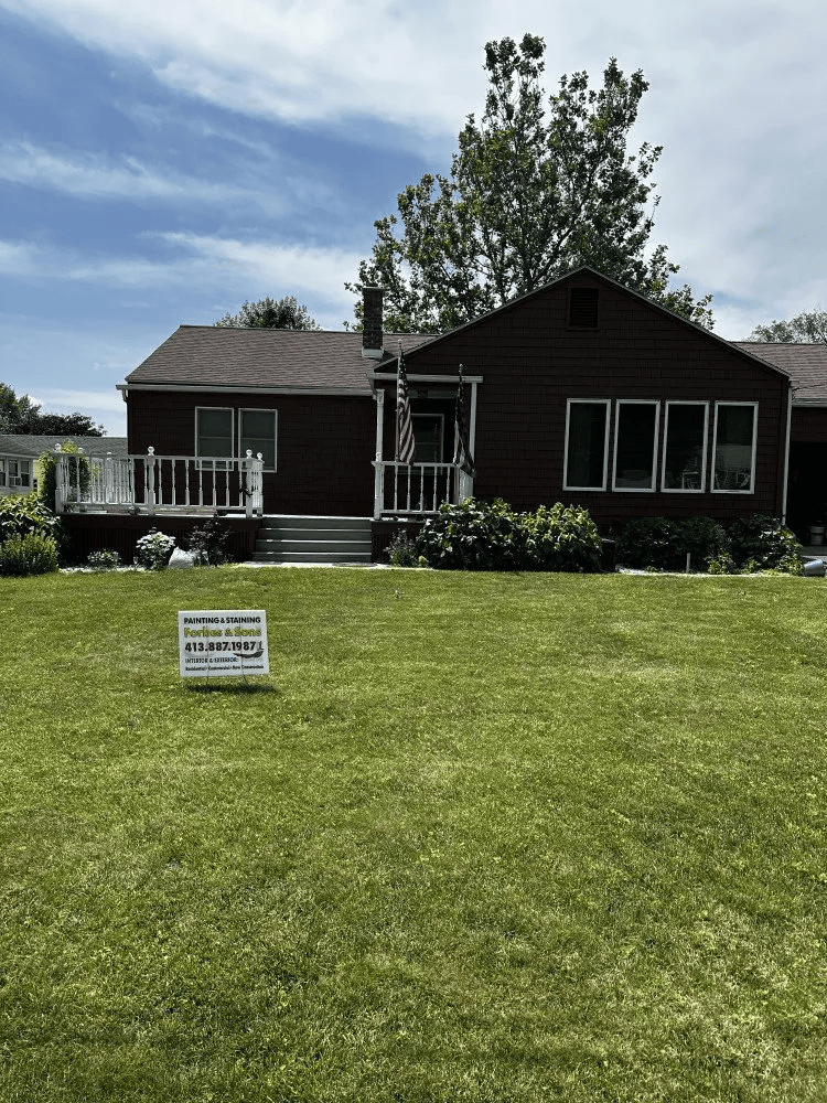 forbes sons painting exterior painting house after
