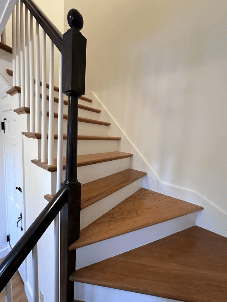 forbes sons painting interior house after