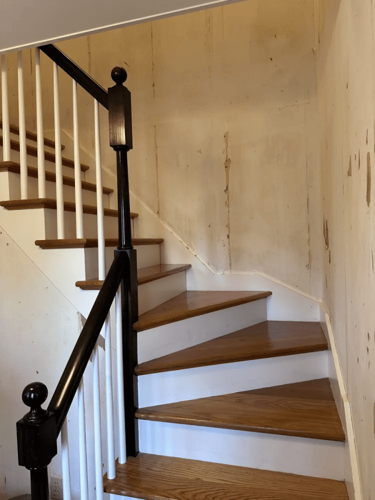 forbes sons painting interior house before 