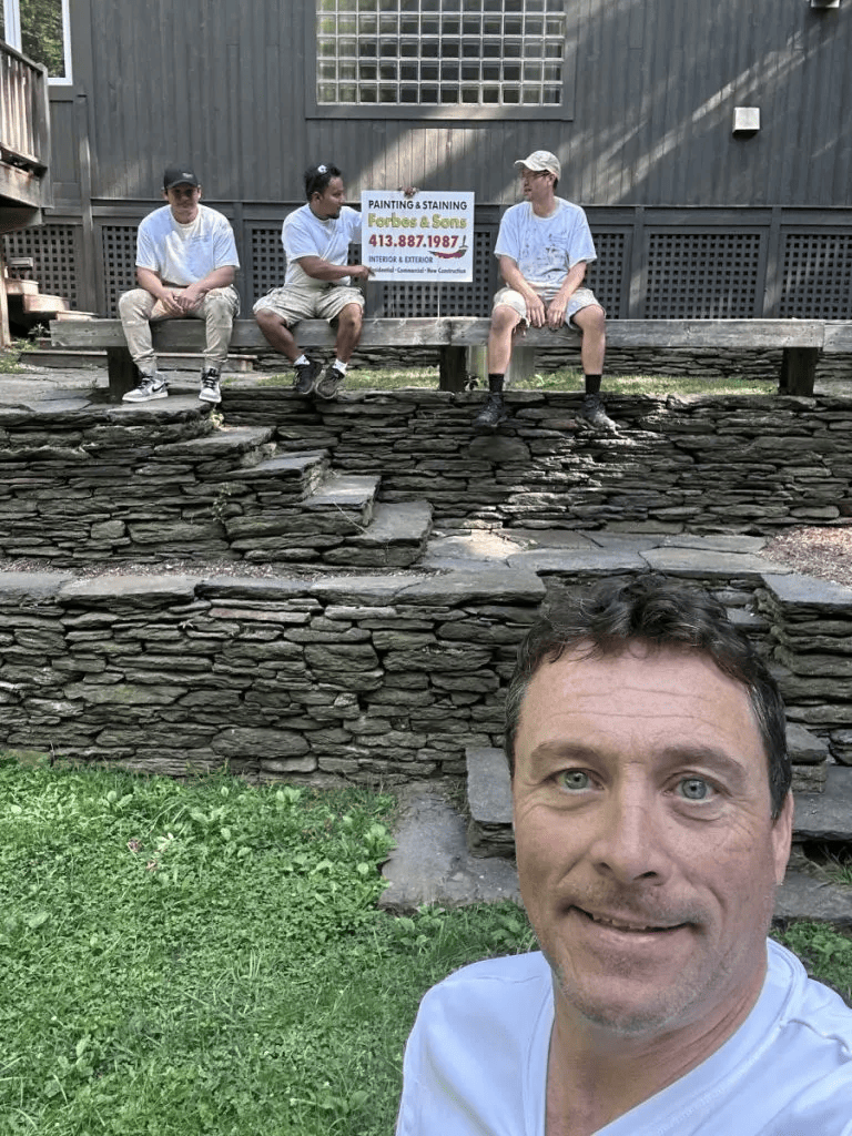 Forbes & Sons Painting & Staining team