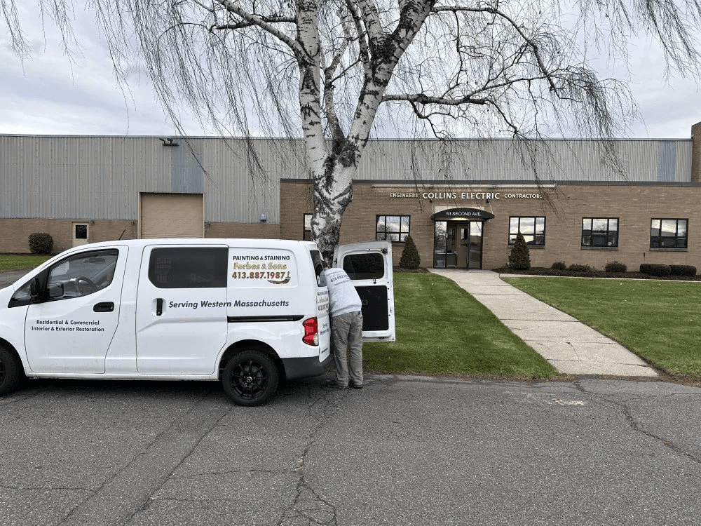 forbes sons painting staining services