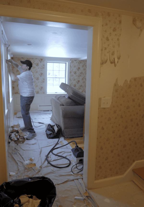 wallpaper removal company in south hadley ma